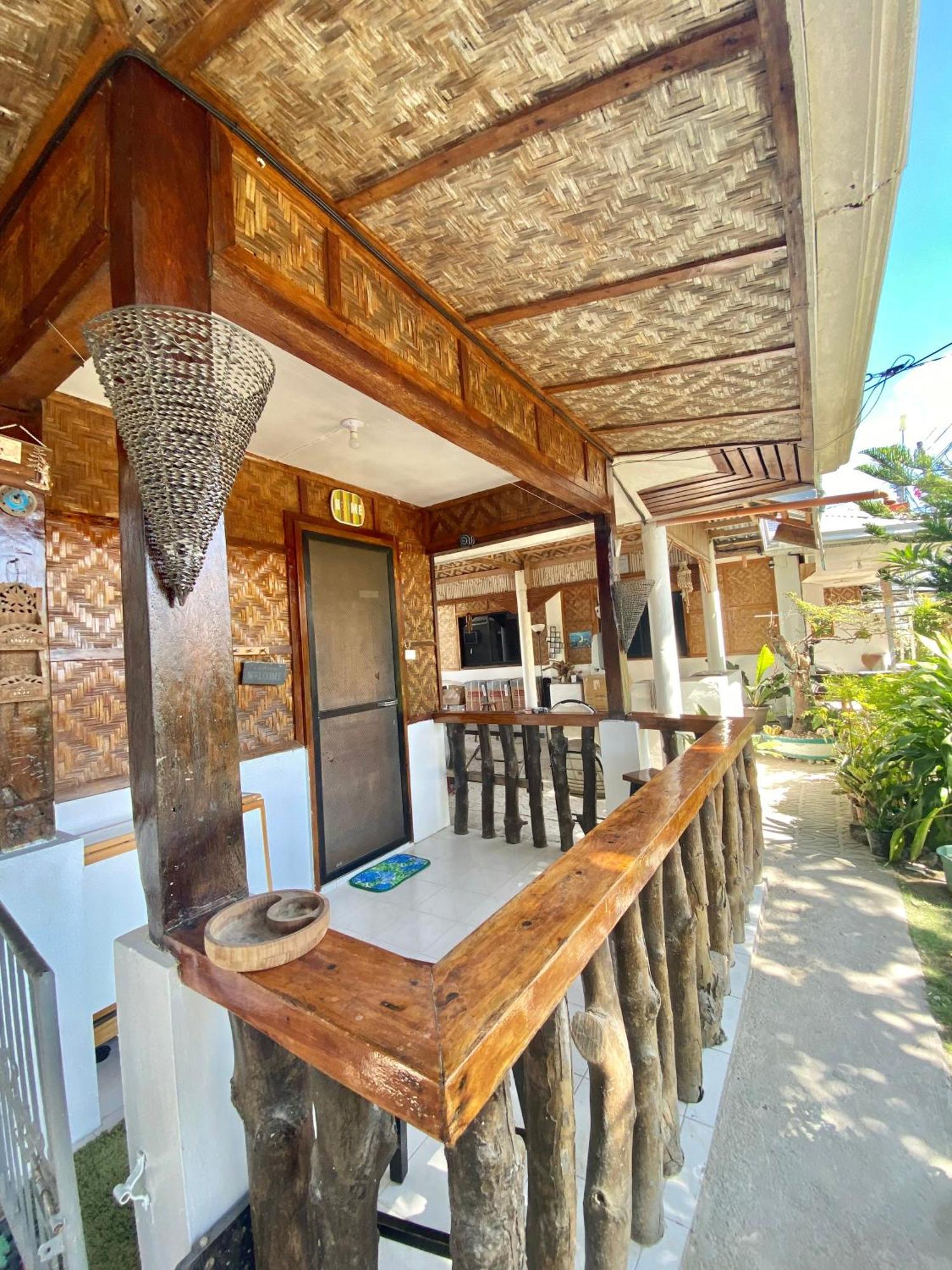 Panagsama Holiday Cottage Moalboal Kültér fotó